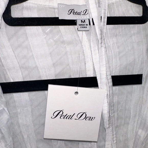 Sheer Chiffon Duster - Picture 5 of 6